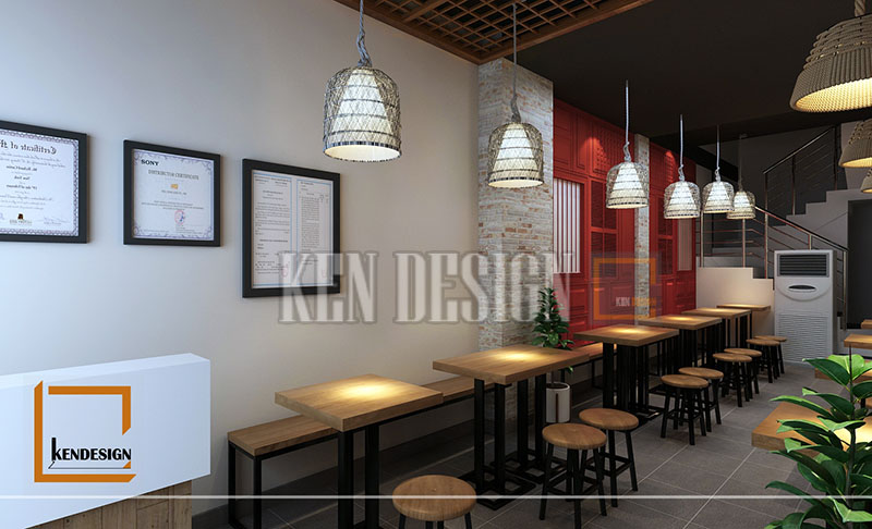 Thiết kế nhà hàng đẹp truyền thống